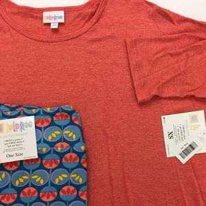 LuLaRoe Outfit XS Irma|OS Leggings NWT