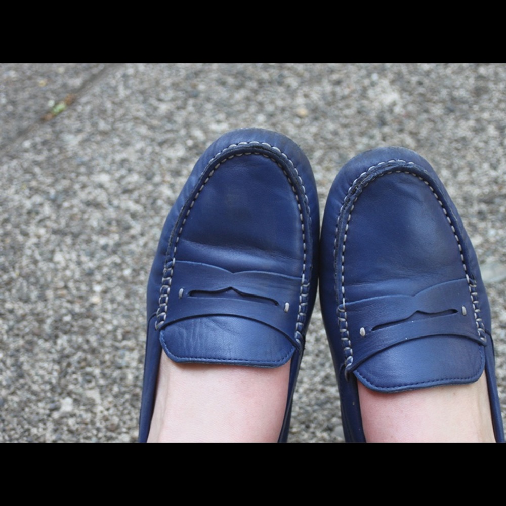Johnston & Murphy Maggie Penny Loafer - Size 10