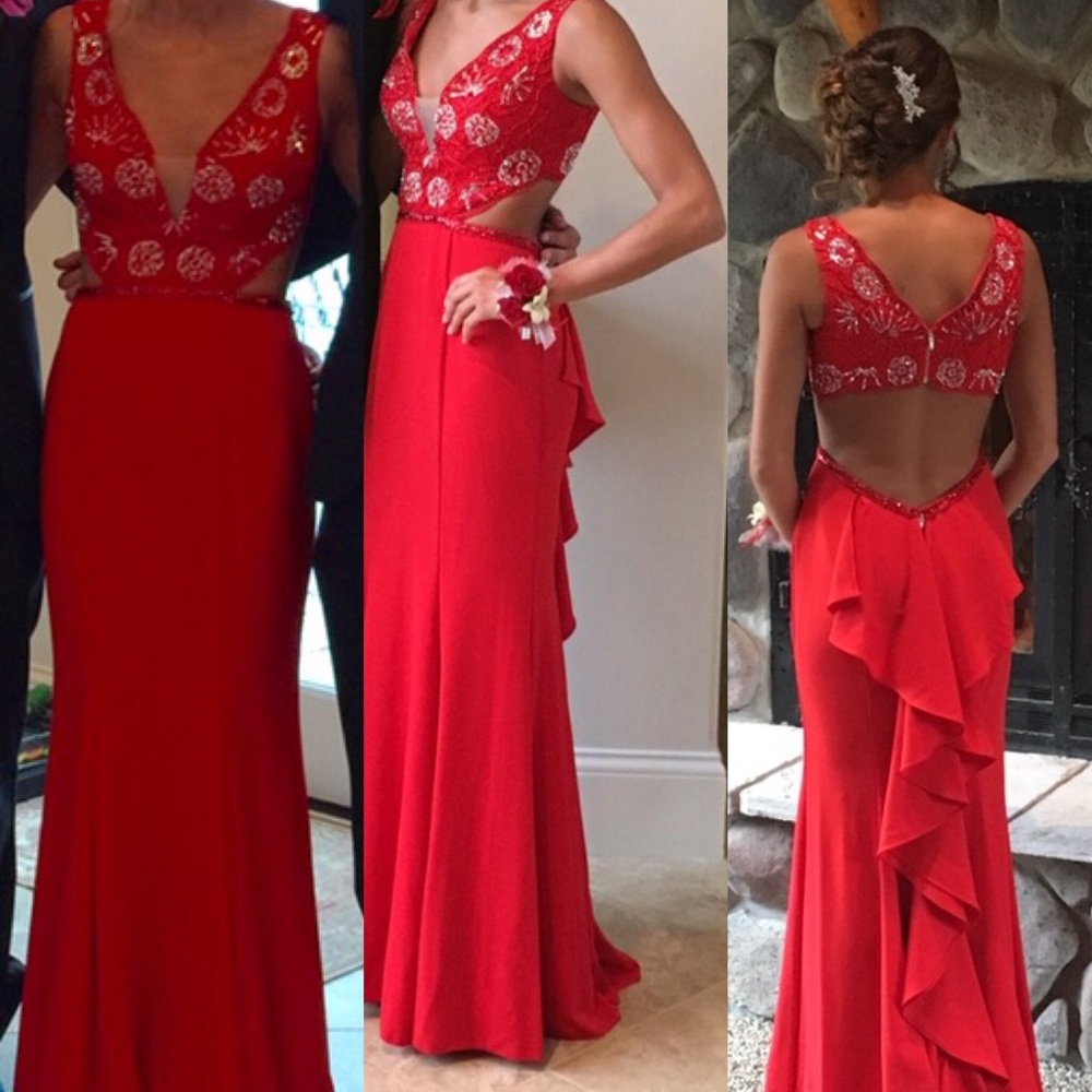 Prom Dress Sherri Hill
