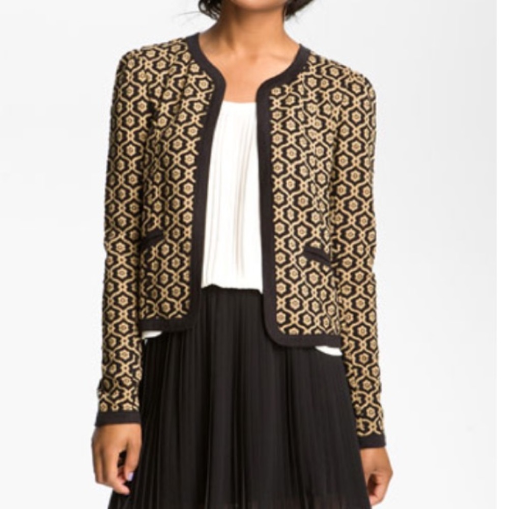 SOLD jacquard Jacket