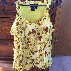 HAROLD’S SUMMER BLOUSE SZ SM
