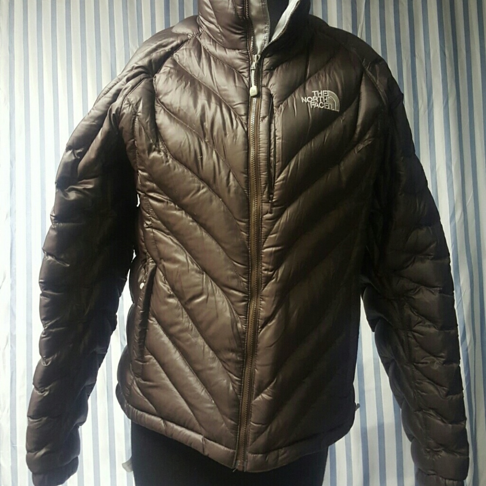 Northface Brown Jacket Lightweight - image 1