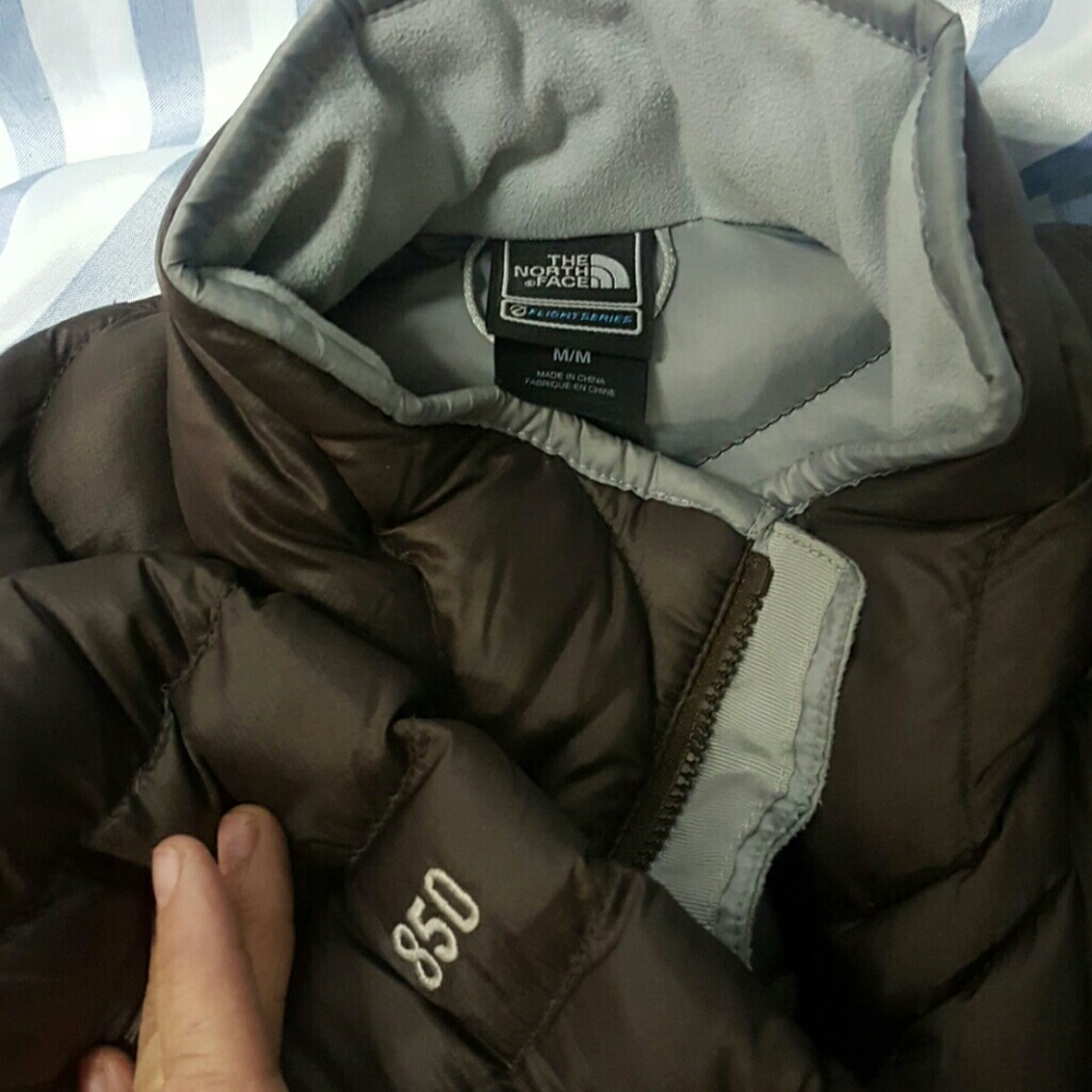 Northface Brown Jacket Lightweight - image 4