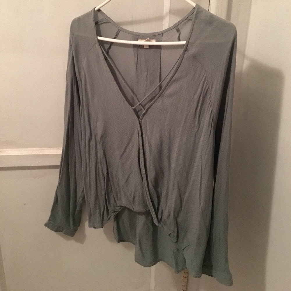 UO Surplice Top - Picture 2 of 4