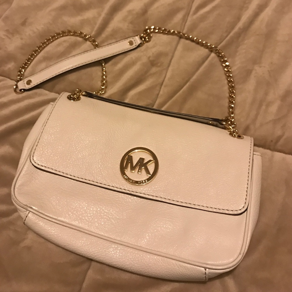Michael Kors leather purse