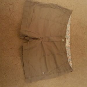 Womens Levi Shorts