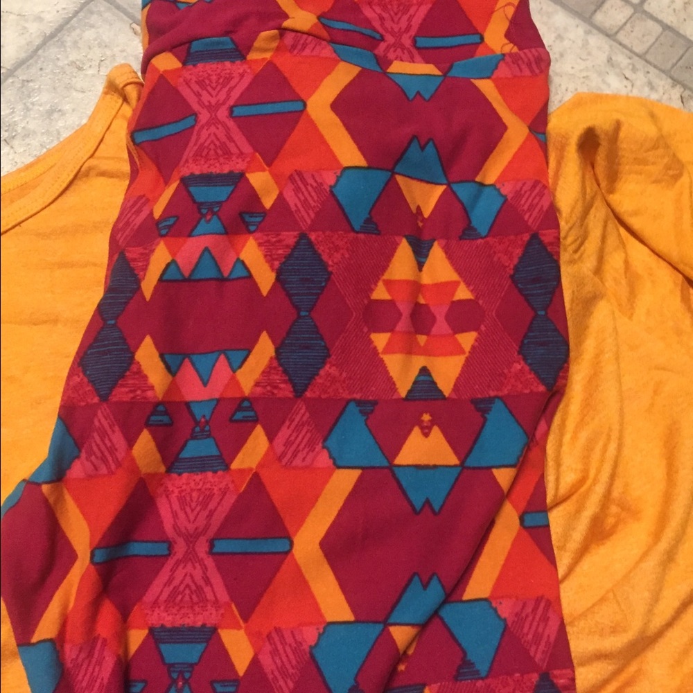 LuLaRoe leggings TC
