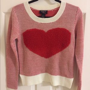 Heart Sweater