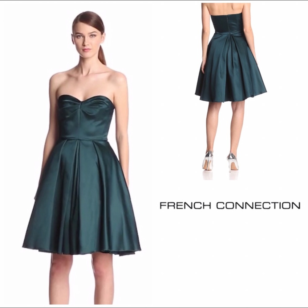 Like New: Emerald Green Cocktail Dress