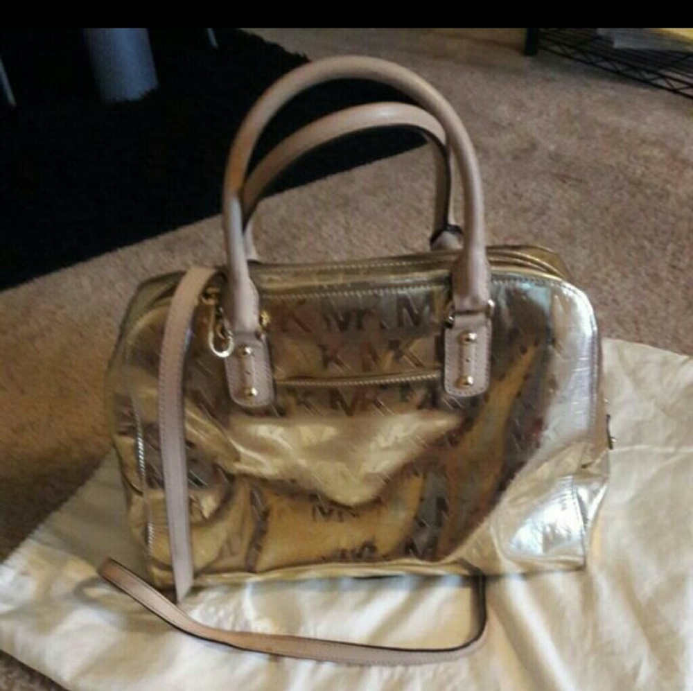 Mk gold purse