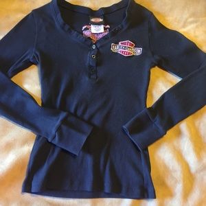 Small Harley Davidson Shirt