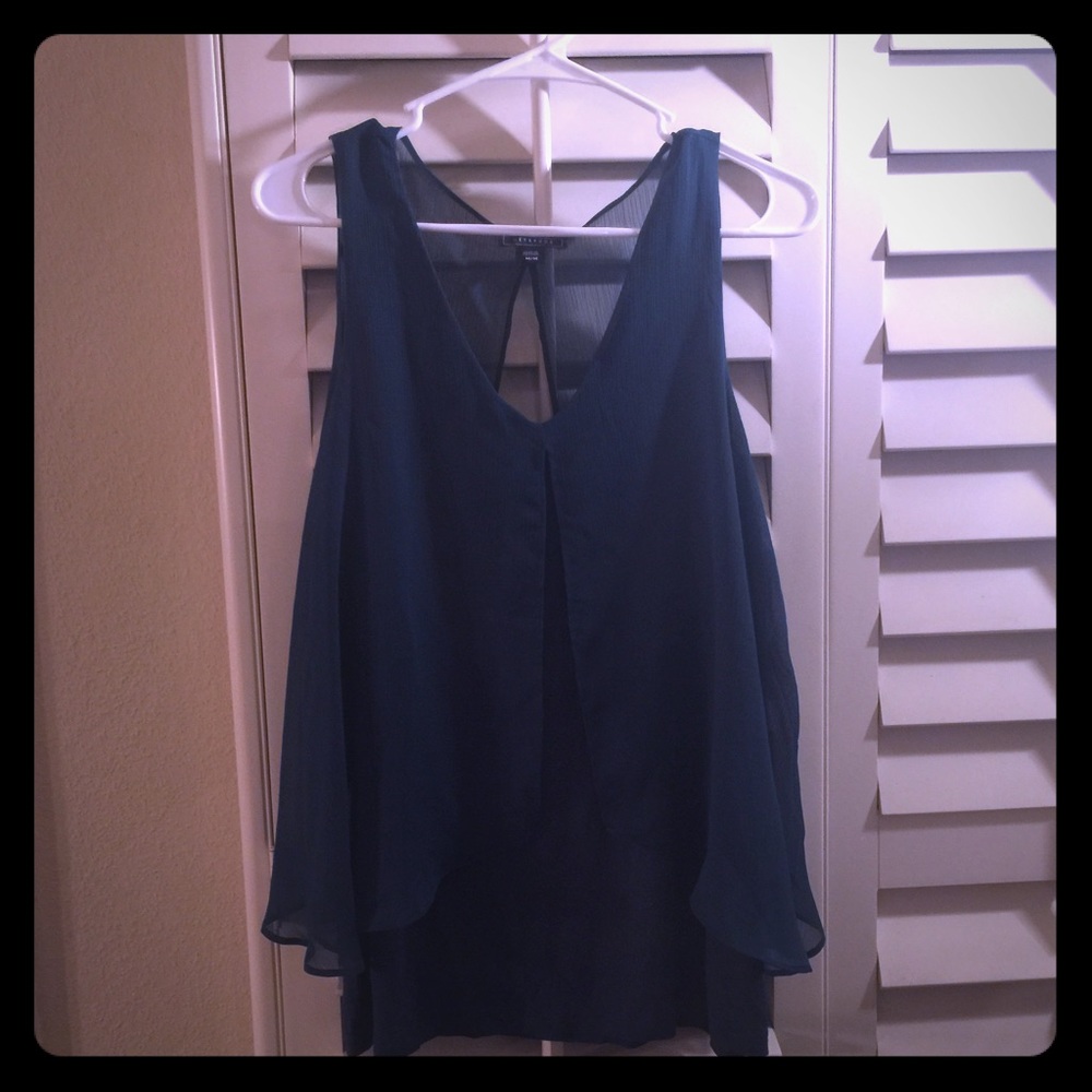 Metaphor Dark Teal Dress Tank