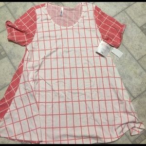 TRADE: LuLaRoe Perfect T size 2x NWT REDDISH PINK