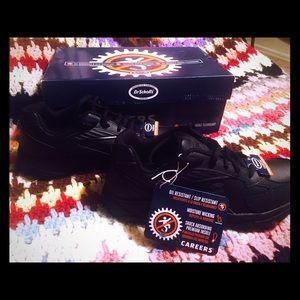 Pair of Dr. Scholls non slip shoes.