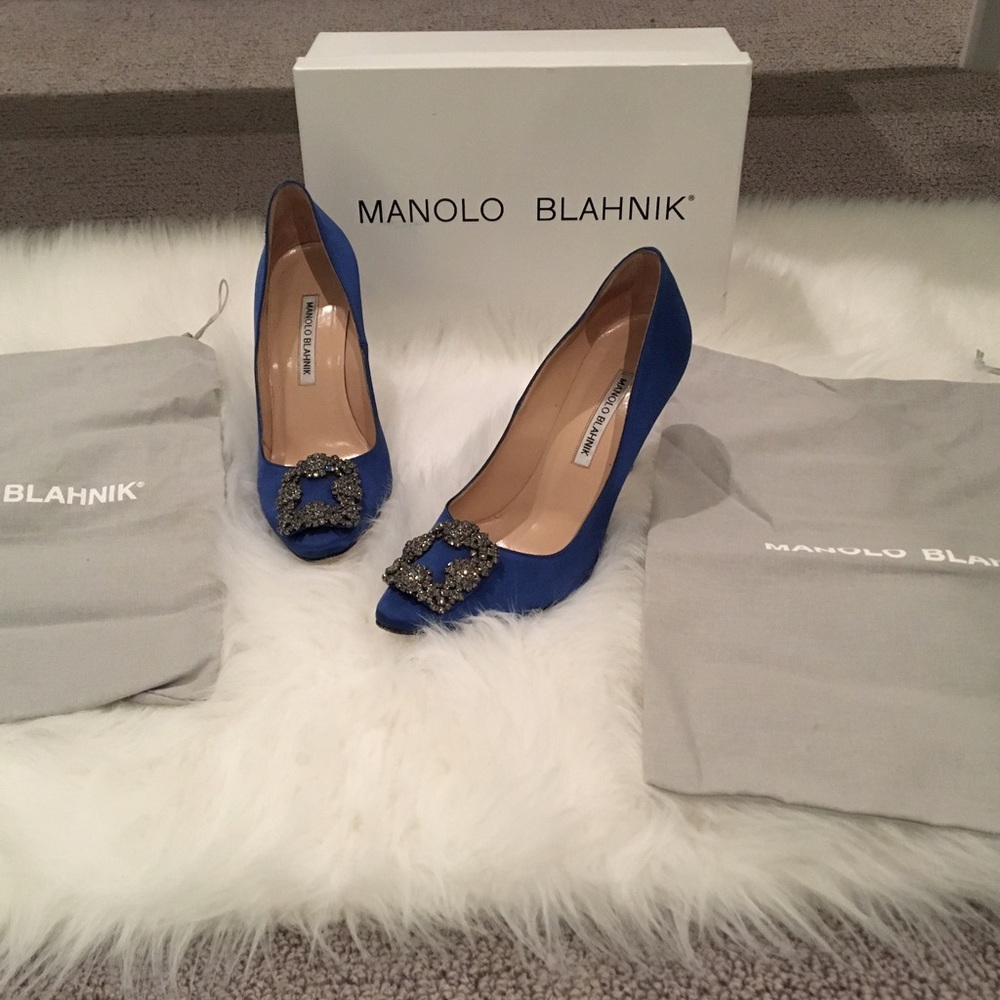 "Carrie Bradshaw" Manolo Blahnik Hangisi Pump