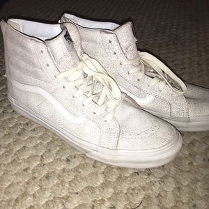 Vans off the wall shoe