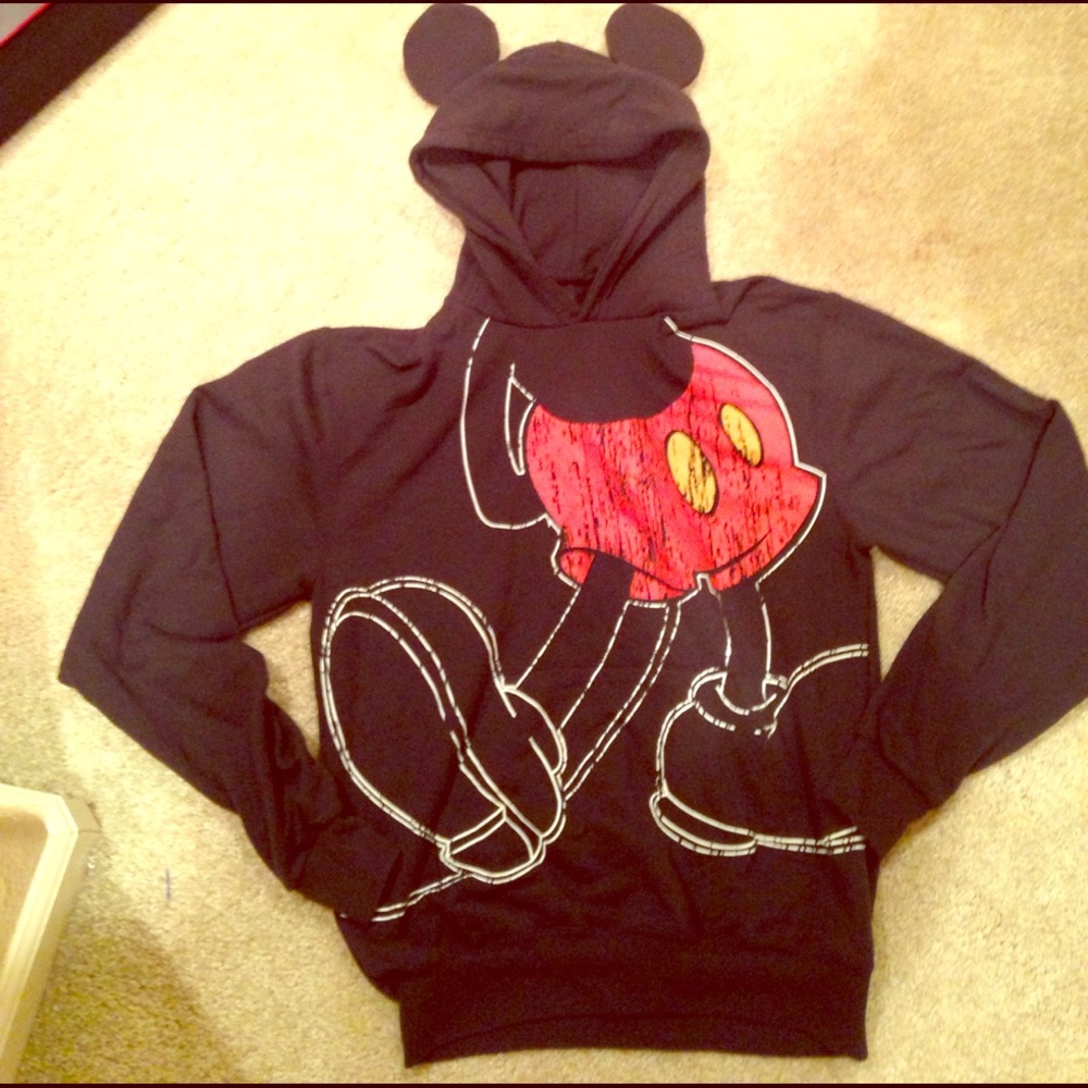 Disney Mickey eared sweater