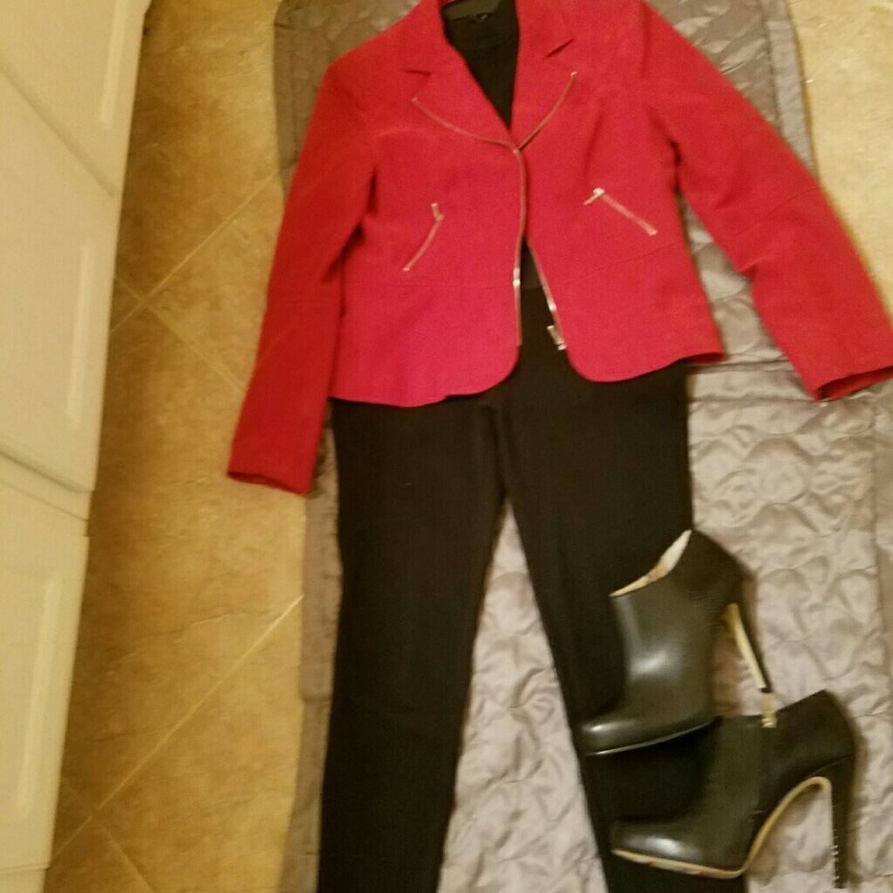 Liz Claiborne black leggings