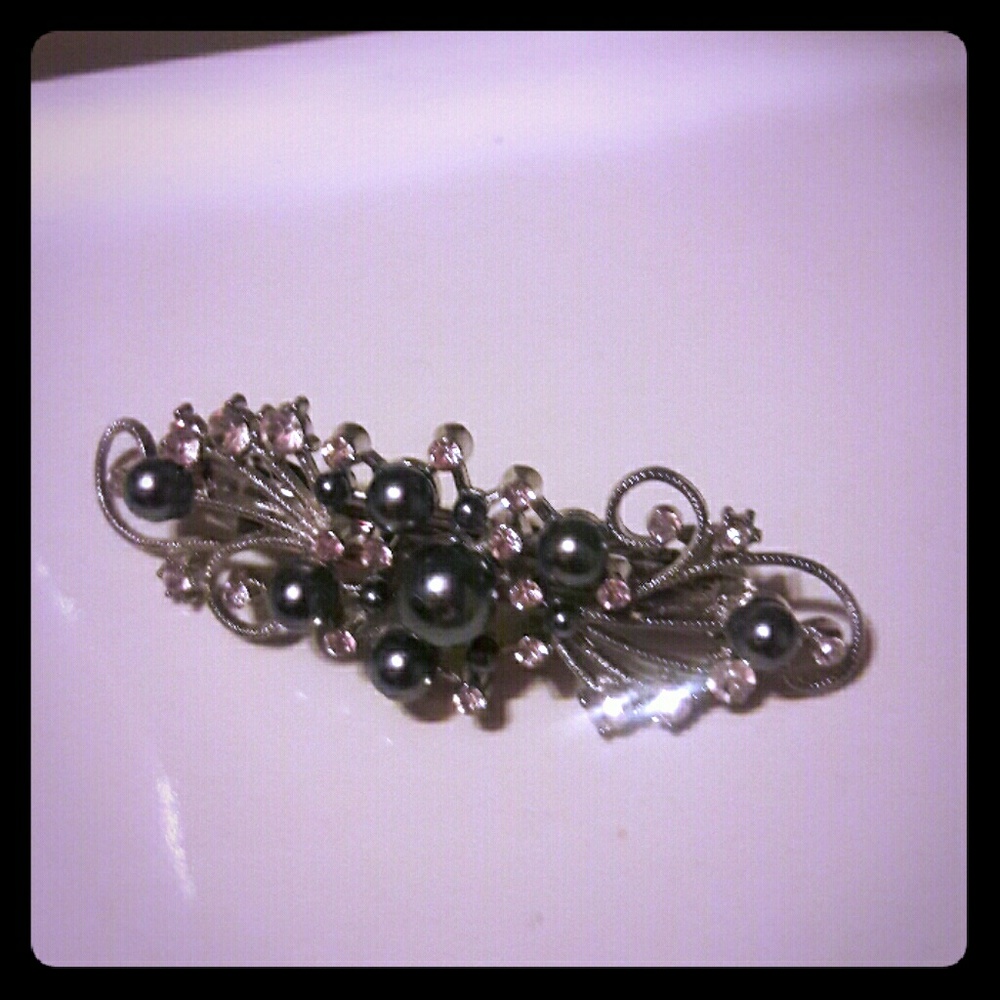 Metallic Hair piece