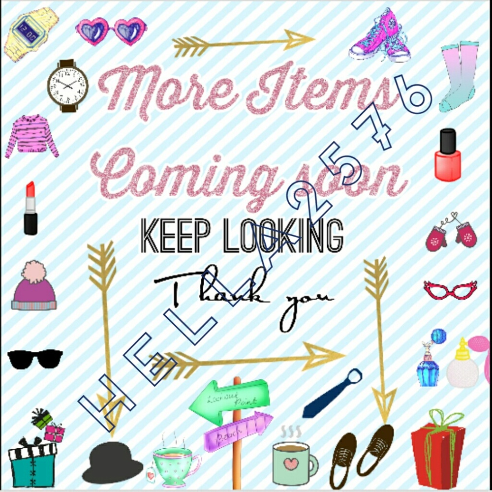 More items Coming Soon.
