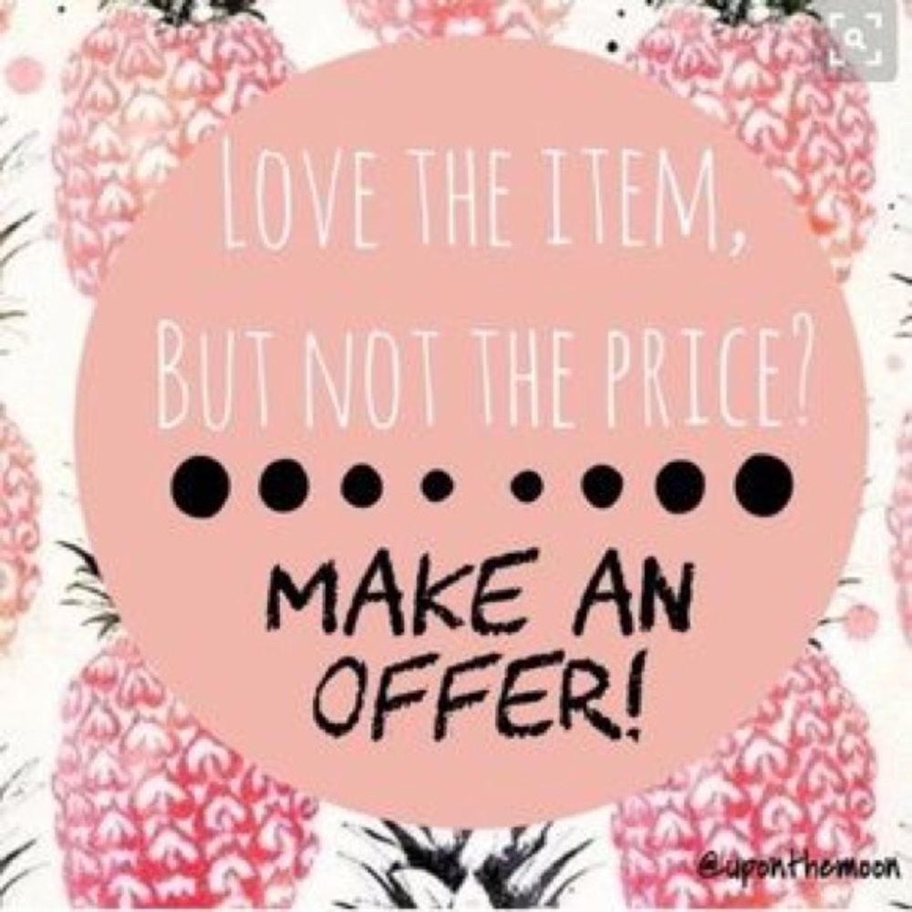 🎉OPEN TO REASONABLE OFFERS