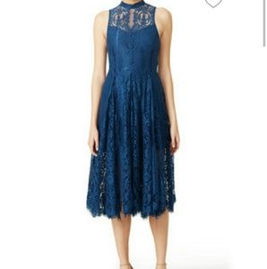 TODAY ONLY!!!!  Free People Blue Angel Rays Dress