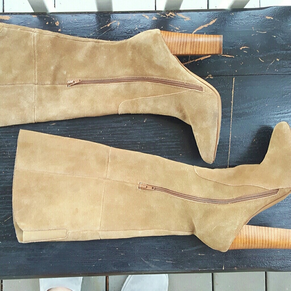 Cynthia Rowley Suede Boots