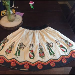 Sourpuss Circus skirt