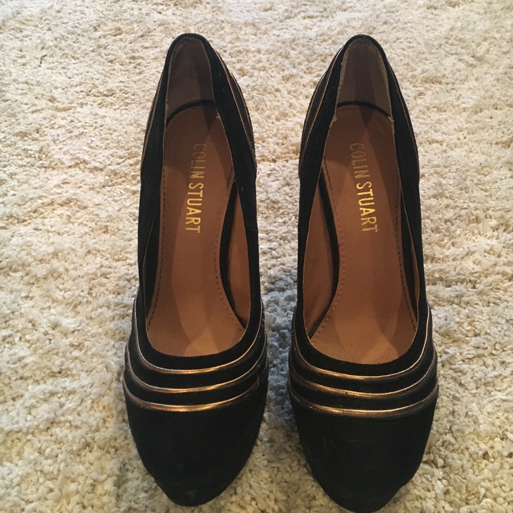 Colin Stuart platform heel size 7.5 - used.