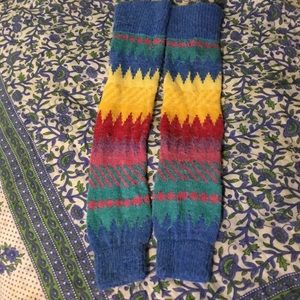 80's leg warmers