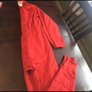 LL Bean pajama suit