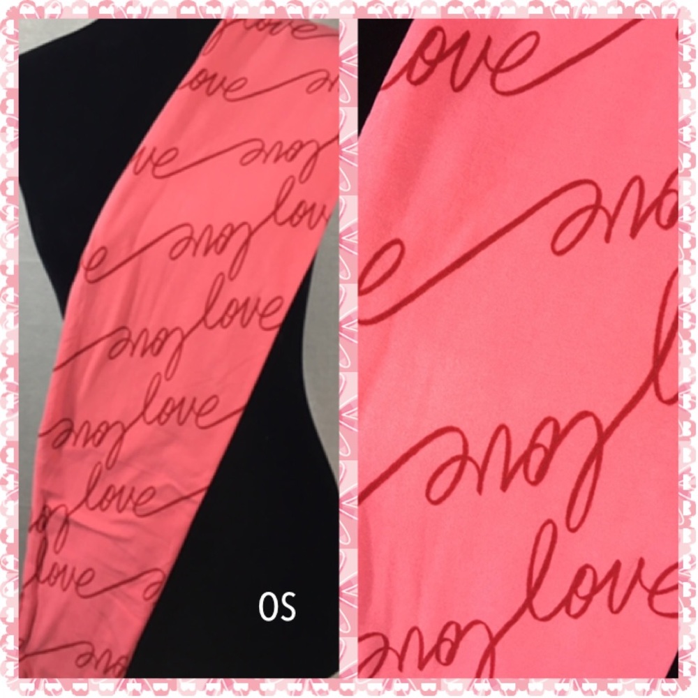 LuLaRoe Valentines Leggings.  NEW with tag!