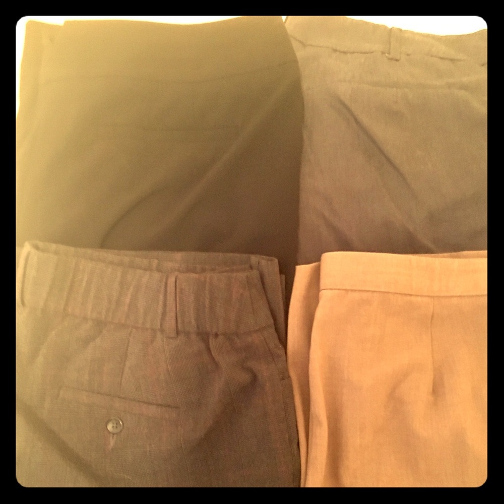 ❌Set of 3 Classic Trousers see description Large