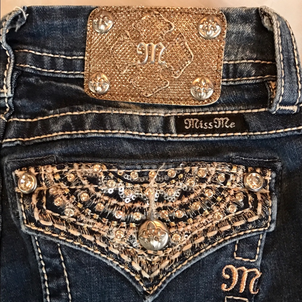 Miss Me Easy Skinny mid rise jeans 25