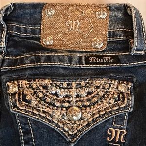 Miss Me Easy Skinny mid rise jeans 25