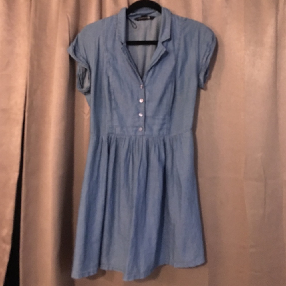 Denim dress