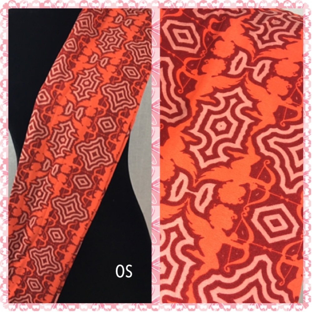LuLaRoe Valentines Leggings.  NEW with tag!
