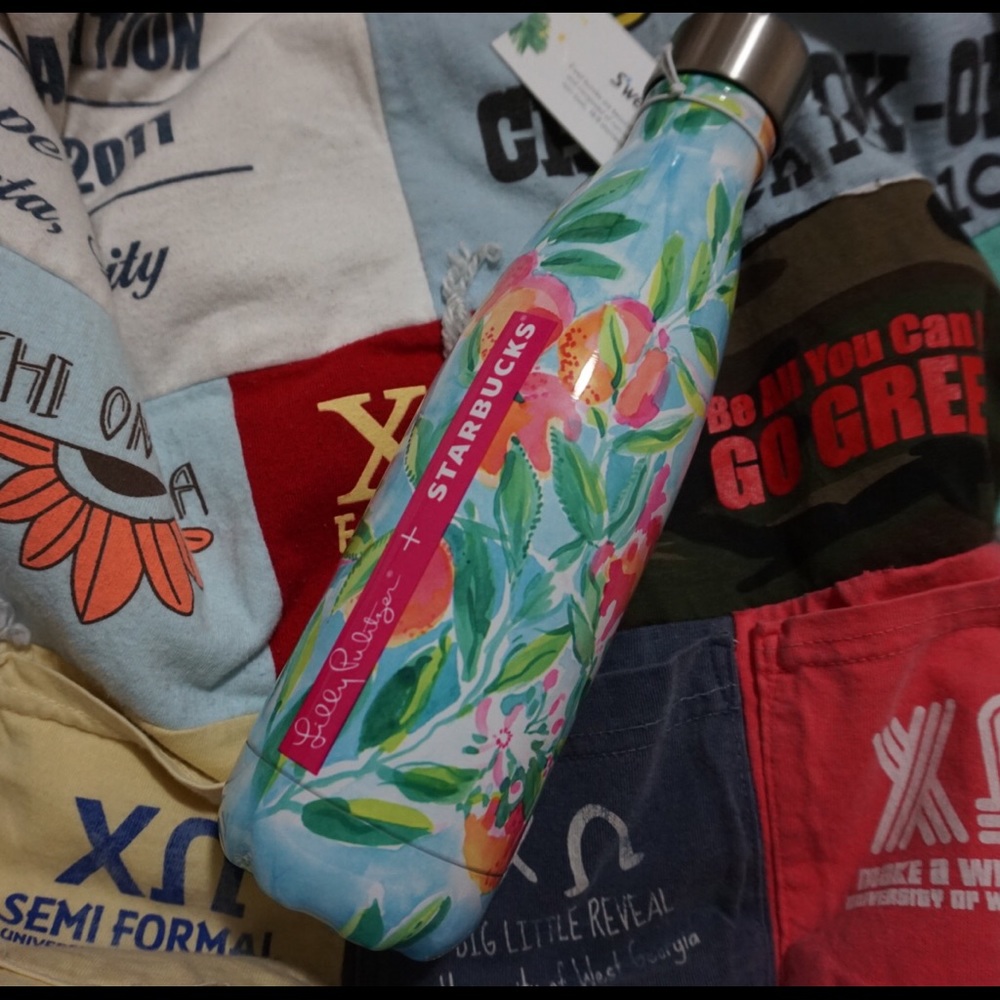 Limited Edition Lilly Pulitzer X Starbucks