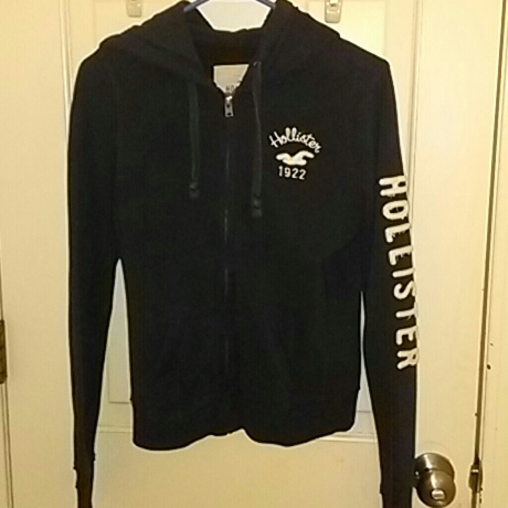 Zip Hoodie Navy blue