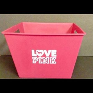 Love Pink 10x10 Storage Bin💕