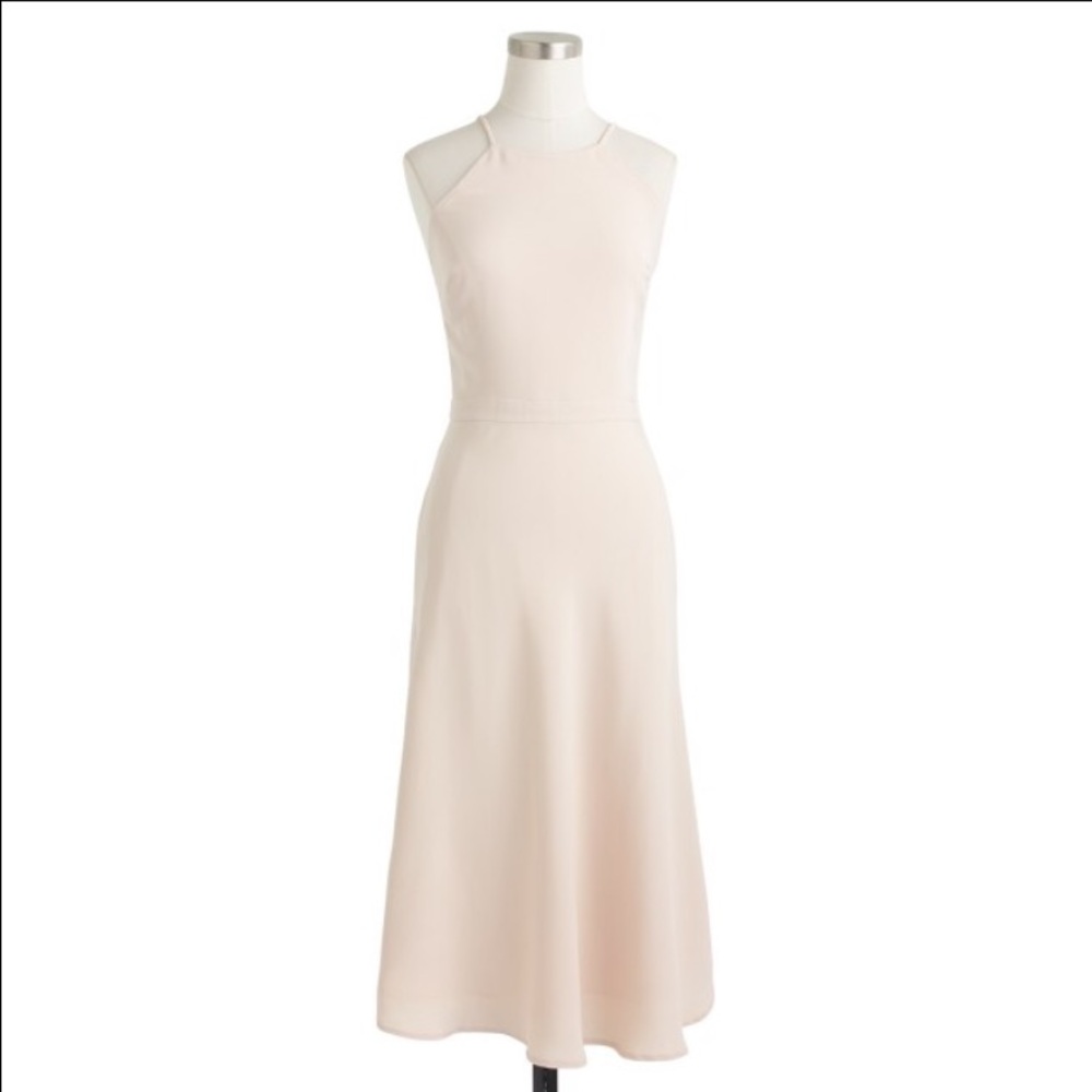 NWT J.Crew Carly dress in Matte Crepe