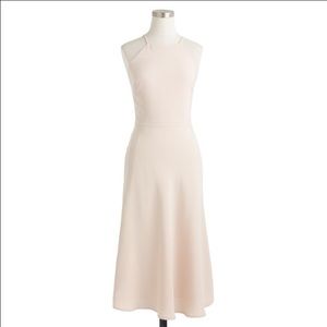 NWT J.Crew Carly dress in Matte Crepe