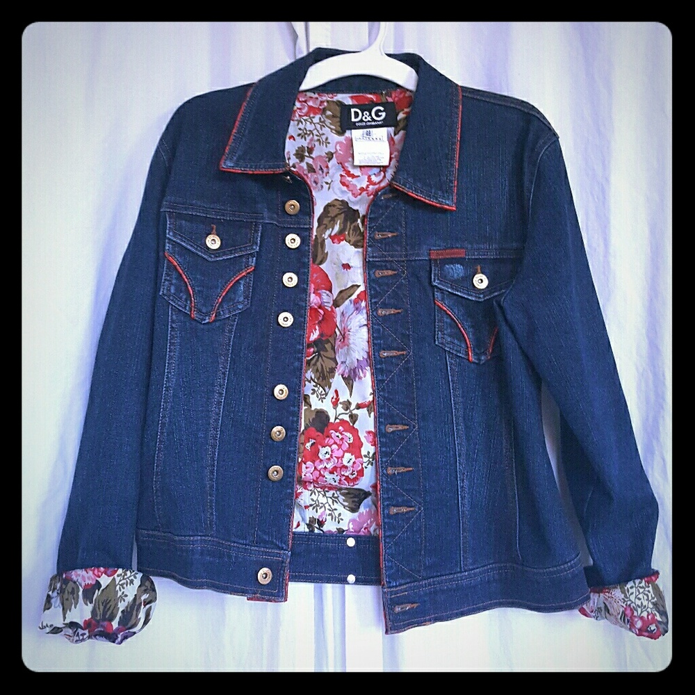 DOLCE & GABBANA Denim jacket