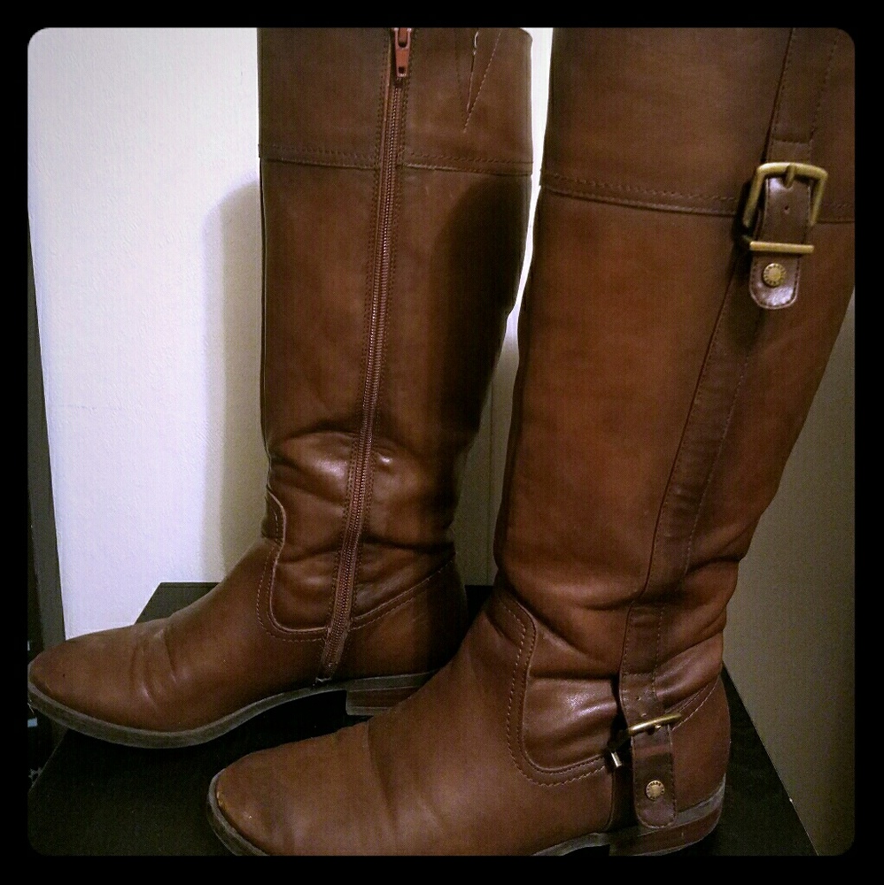 Express riding boots