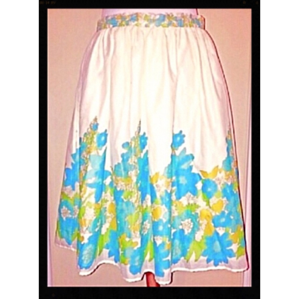 Isaac Mizrahi for Target floral skirt **SOLD**