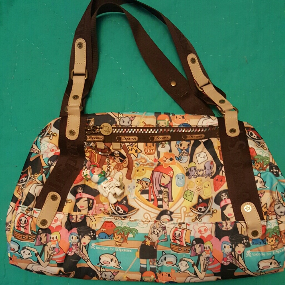 *REDUCED* Lesportsac Tokidoki Pirata