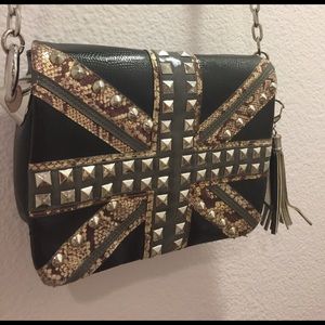 Union Jack shoulder bag