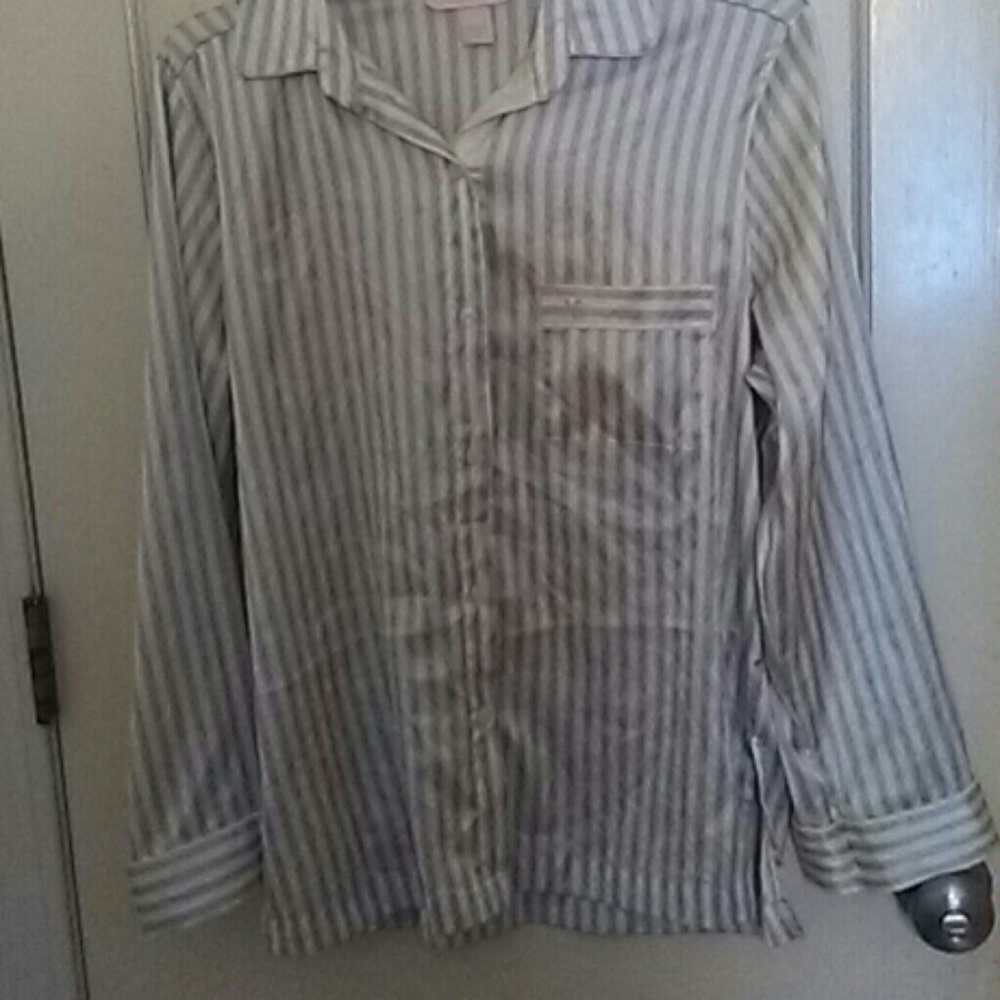 Satin Night Shirt