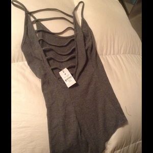 LF bodysuit new with tags NWT XS