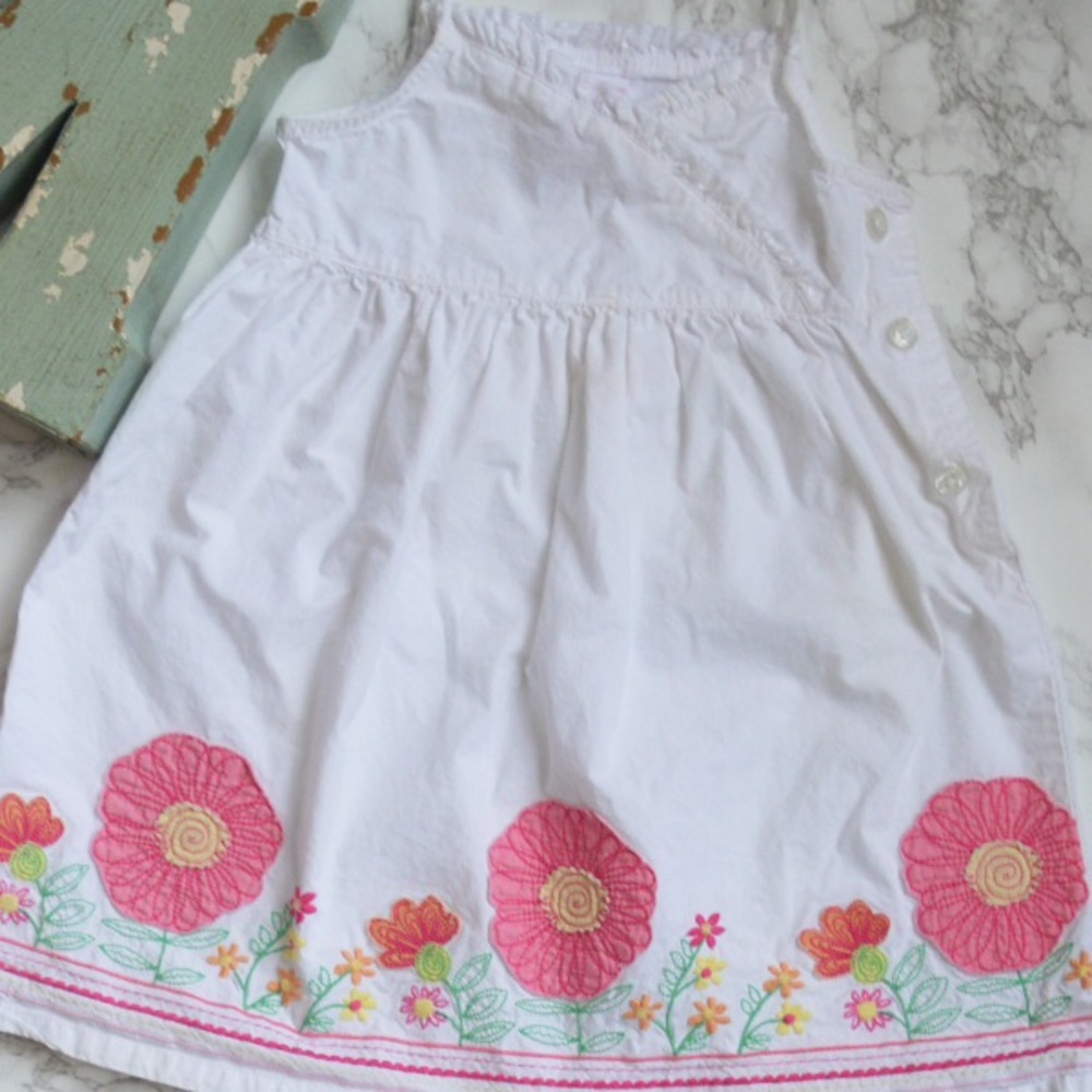 Old Navy 4T Summer Dress Floral